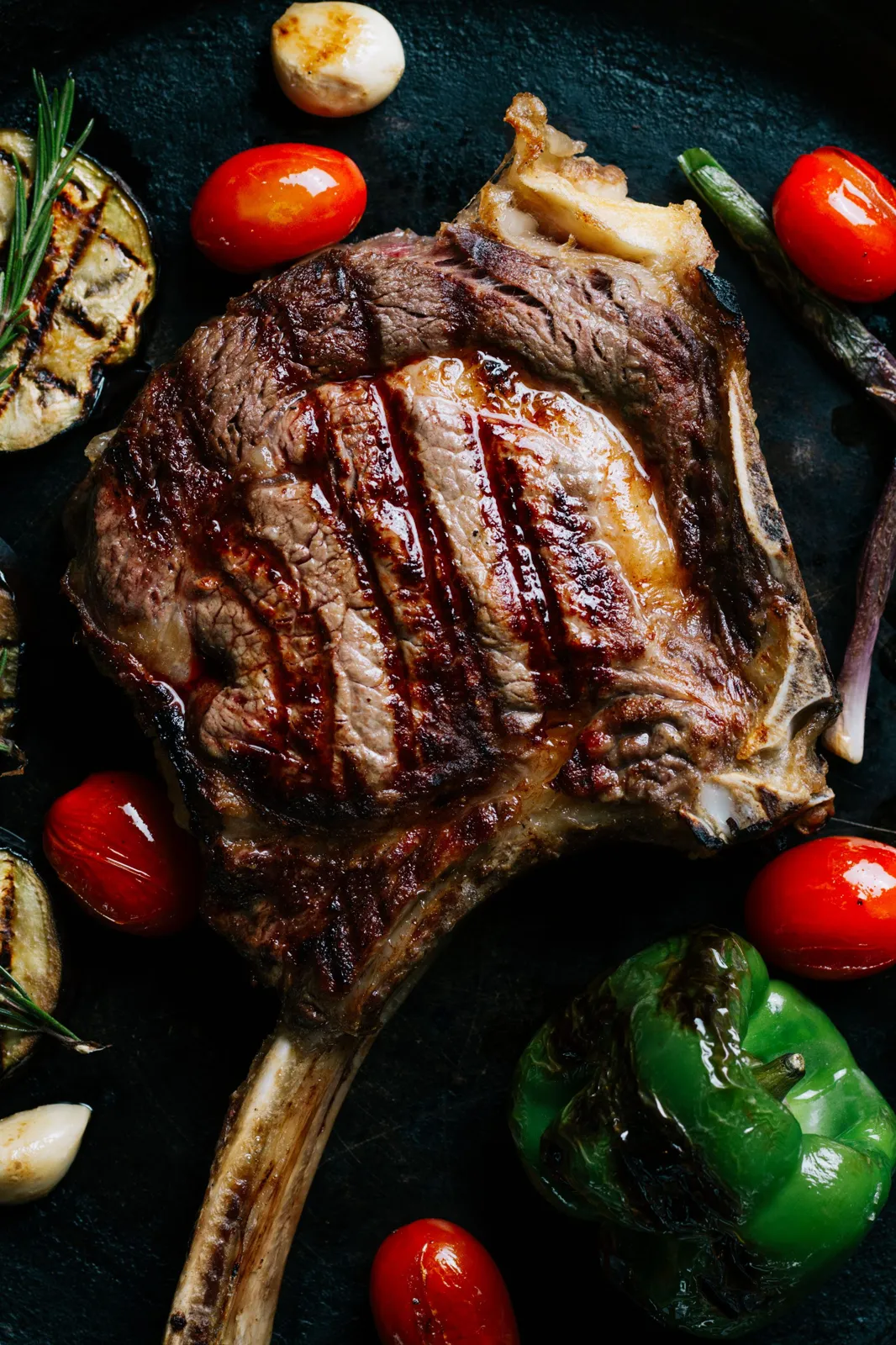 Fotografía gastronómica de un corte de carne